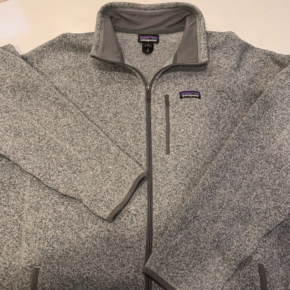 Mens Patagonia Full zip sweater Jacket